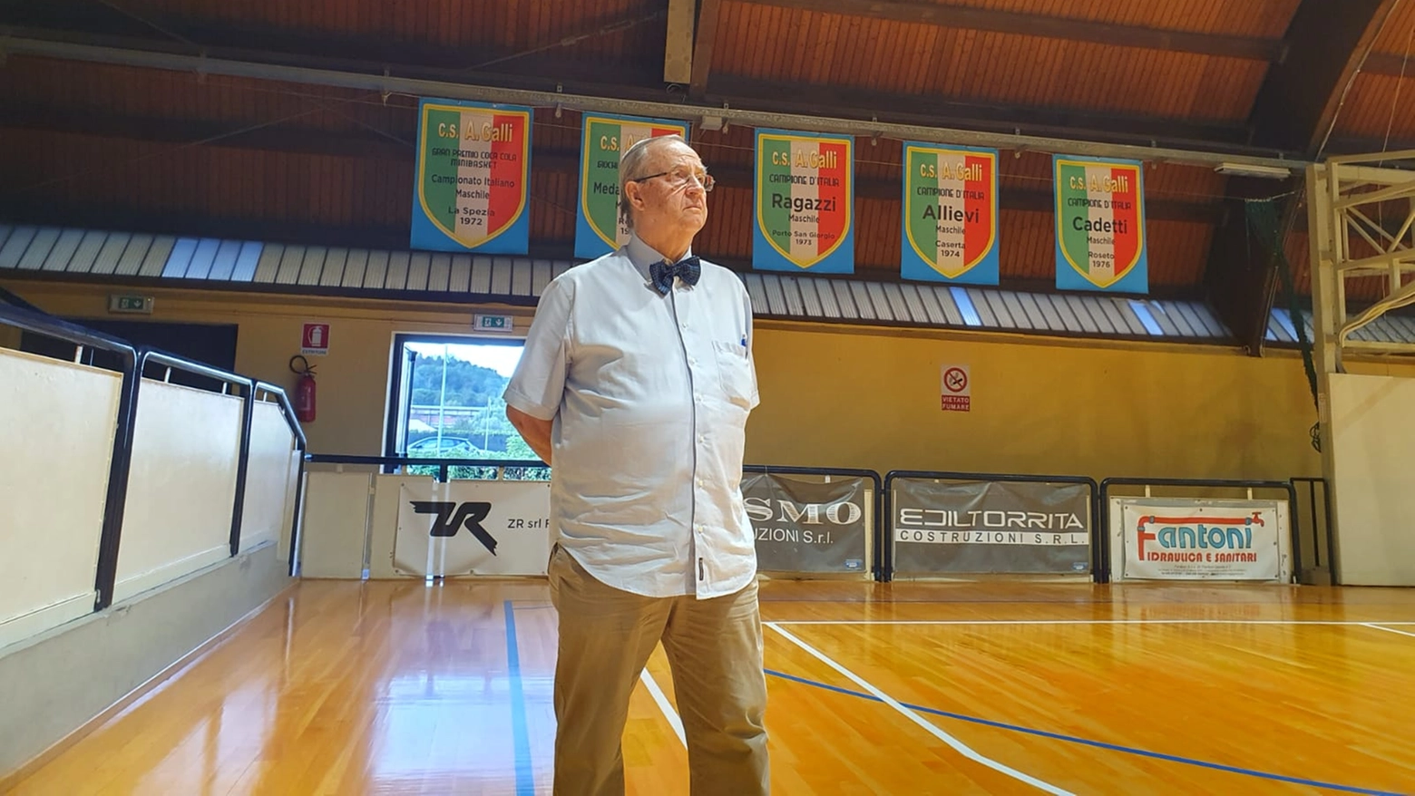 Martedì a San Giovanni grande festa per ricordare uno storico scudetto della società cestistica cittadina.