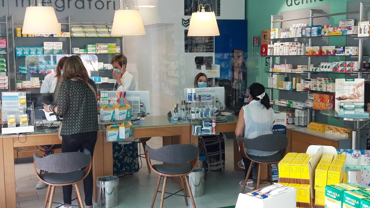 Farmacia, cresce l’utile Ma mancano gli spazi Farmacia, cresce l’utile Ma mancano gli spazi