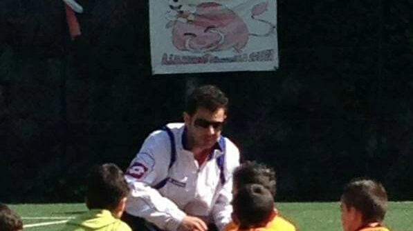Alessandro Luciani, responsabile della scuola calcio della Tarros Sarzanese