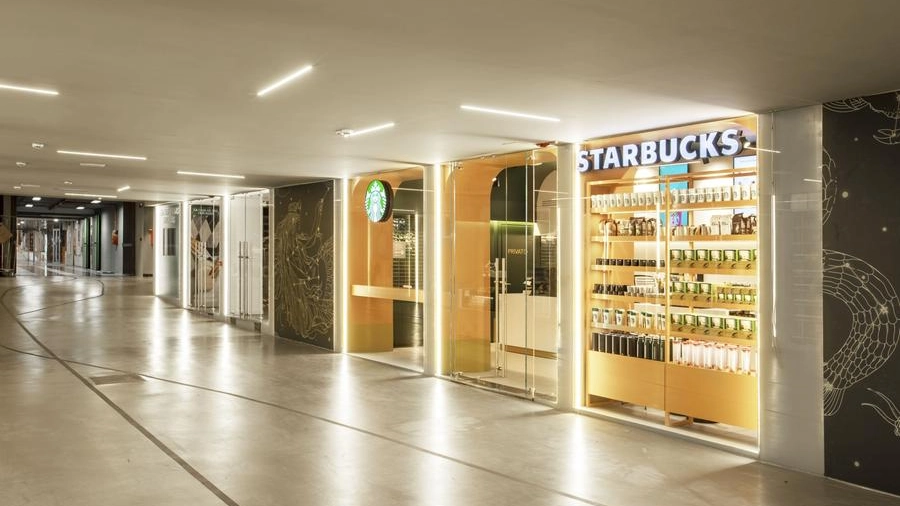 Starbucks a Firenze