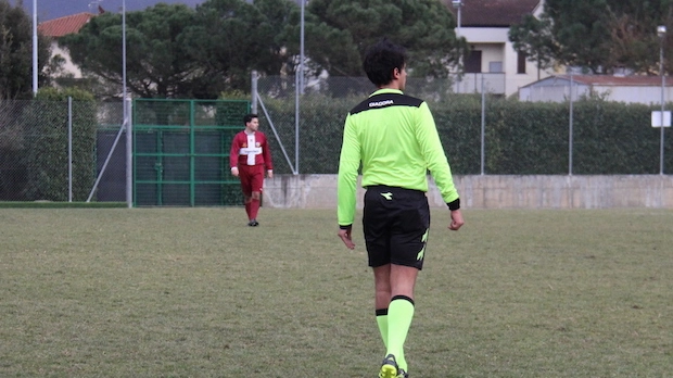 Maxi squalifica per un calciatore della Fortis Arezzo