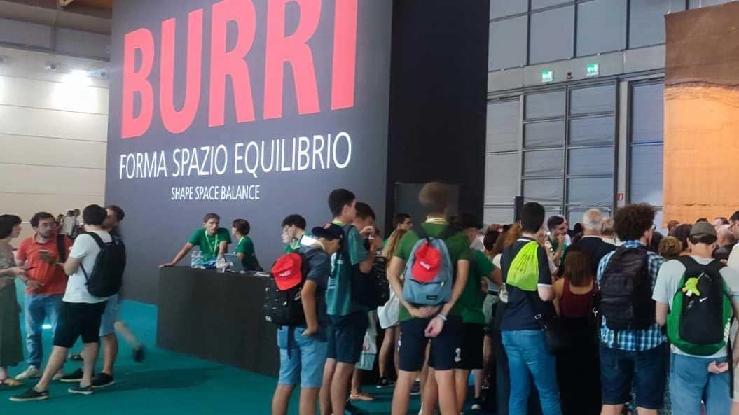 In 7mila sulle orme di Burri Stranieri in forte aumento In 7mila sulle orme di Burri Stranieri in forte aumento