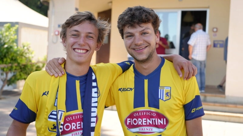 I due tifosi francesi I due tifosi francesi