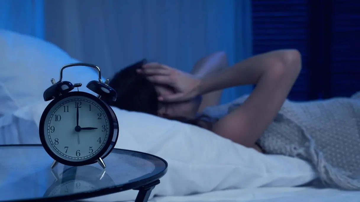 Insonnia (immagine di repertorio) Insonnia (immagine di repertorio)