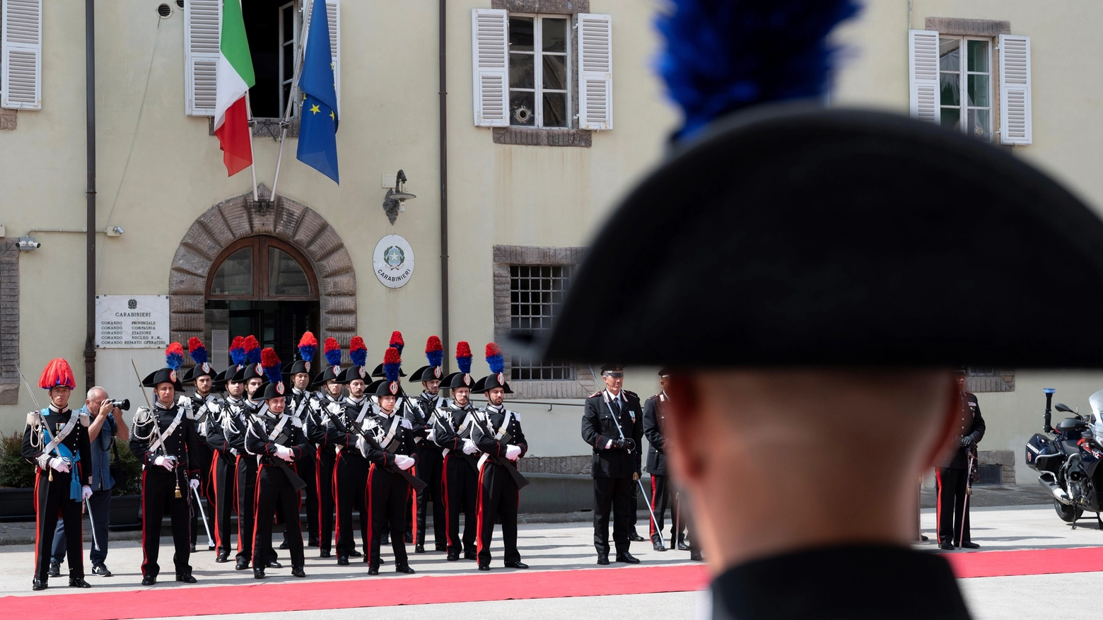 Domani l’Arma dei carabinieri festeggia il 209° anniversario Domani l’Arma dei carabinieri festeggia il 209° anniversario