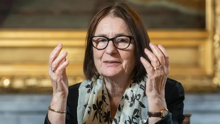 Guerra e pace con il Nobel Scherbakova si racconta Guerra e pace con il Nobel Scherbakova si racconta
