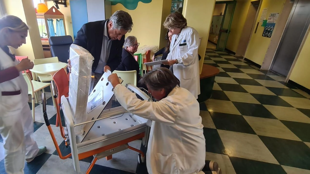 Pediatria, tre super-culle : "Generosità della Fimp" Pediatria, tre super-culle : "Generosità della Fimp"