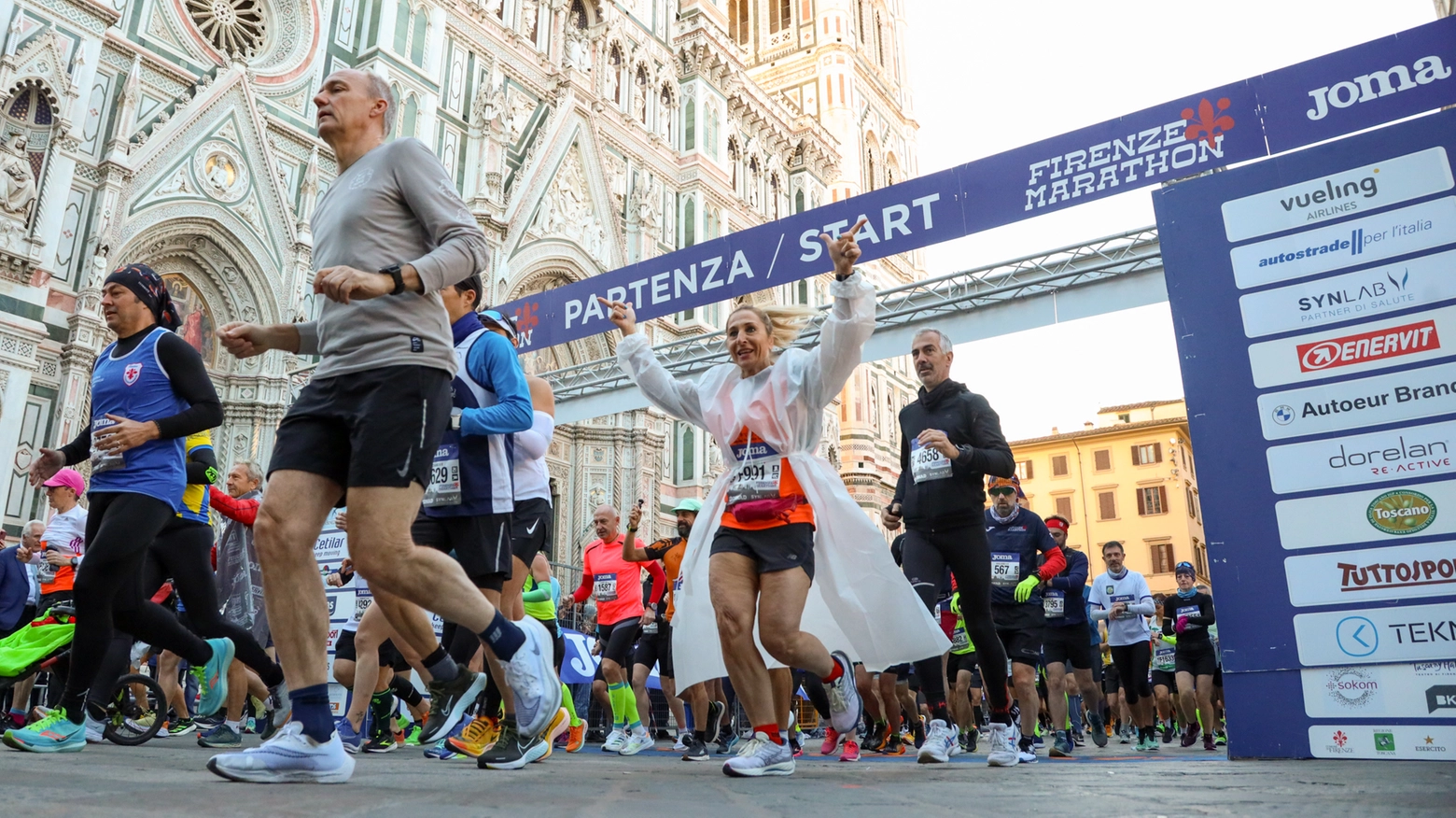 L'ultima edizione della Firenze Marathon è andata in scena il 27 novembre scorso