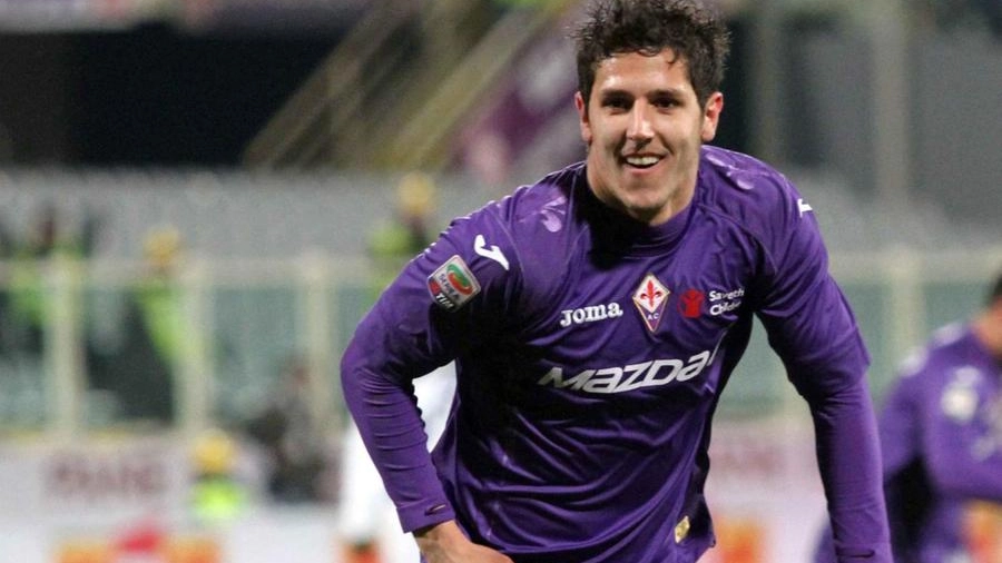 Stefan Jovetic ai tempi della Fiorentina