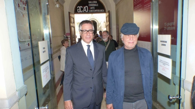 Michele Placido e Pasquale Macrì