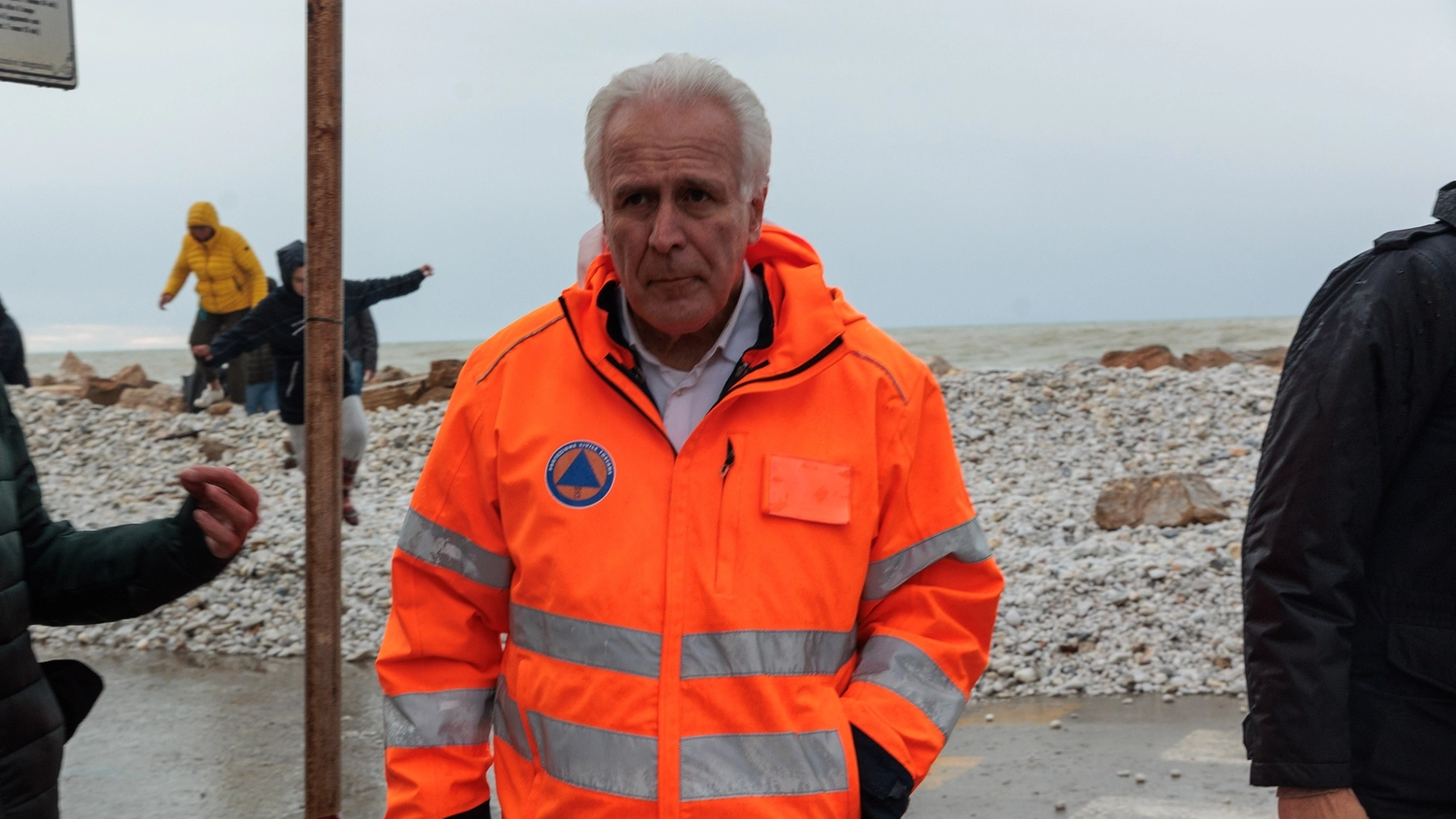 Eugenio Giani ha chiesto lo stato di emergenza per Massa Carrara e Lucca Eugenio Giani ha chiesto lo stato di emergenza per Massa Carrara e Lucca