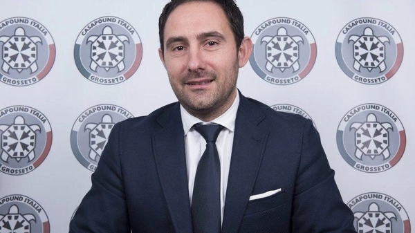 Tornusciolo consigliere di CasaPound