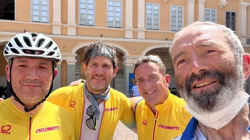 Un pellegrinaggio in bicicletta per Montenero Un pellegrinaggio in bicicletta per Montenero