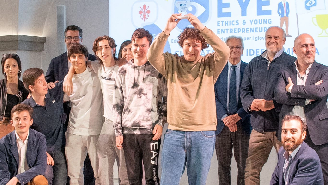 I vincitori del Trofeo EYE Firenze 2023 