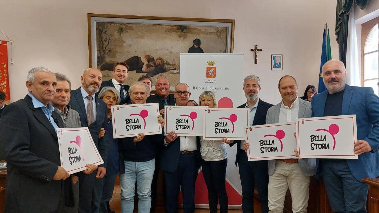 "Bella Storia" in Consiglio "Donate il midollo osseo" "Bella Storia" in Consiglio "Donate il midollo osseo"