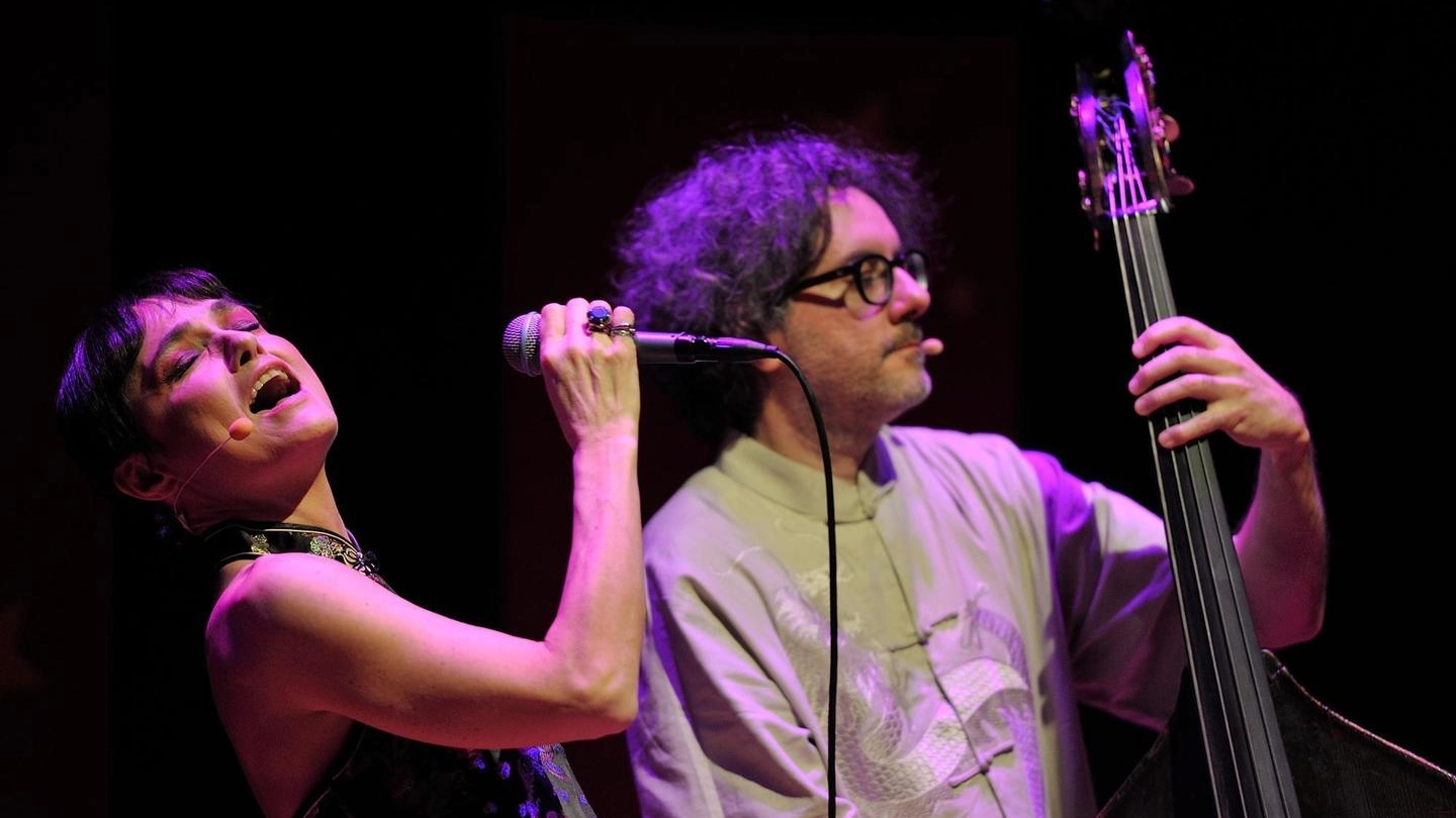 Musica Nuda è il nome del duo formato da Petra Magoni e da Ferruccio Spinetti