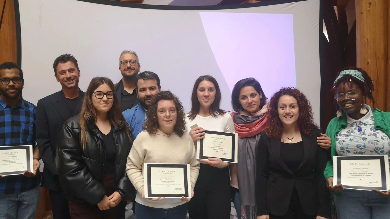Lusso Gentile, gli studenti dell’Artusi premiati a Montecatini