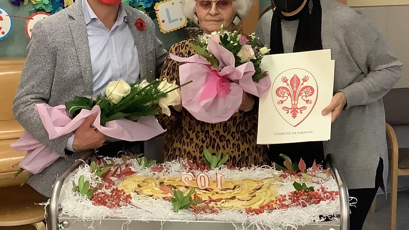 Le 103 primavere di nonna Annita: "Il mio segreto? Mai stata malata" Le 103 primavere di nonna Annita: "Il mio segreto? Mai stata malata"