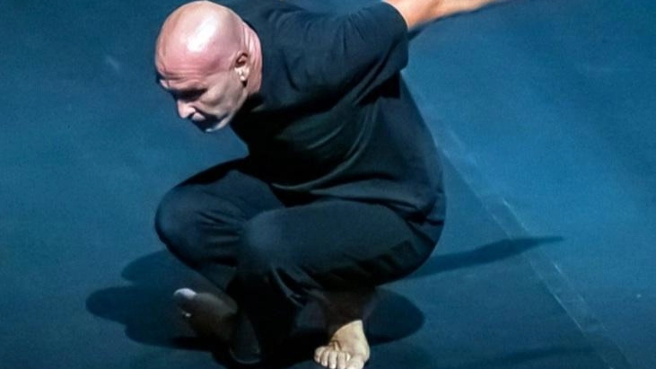 Cecità di Sieni. La danza come metafora di vita