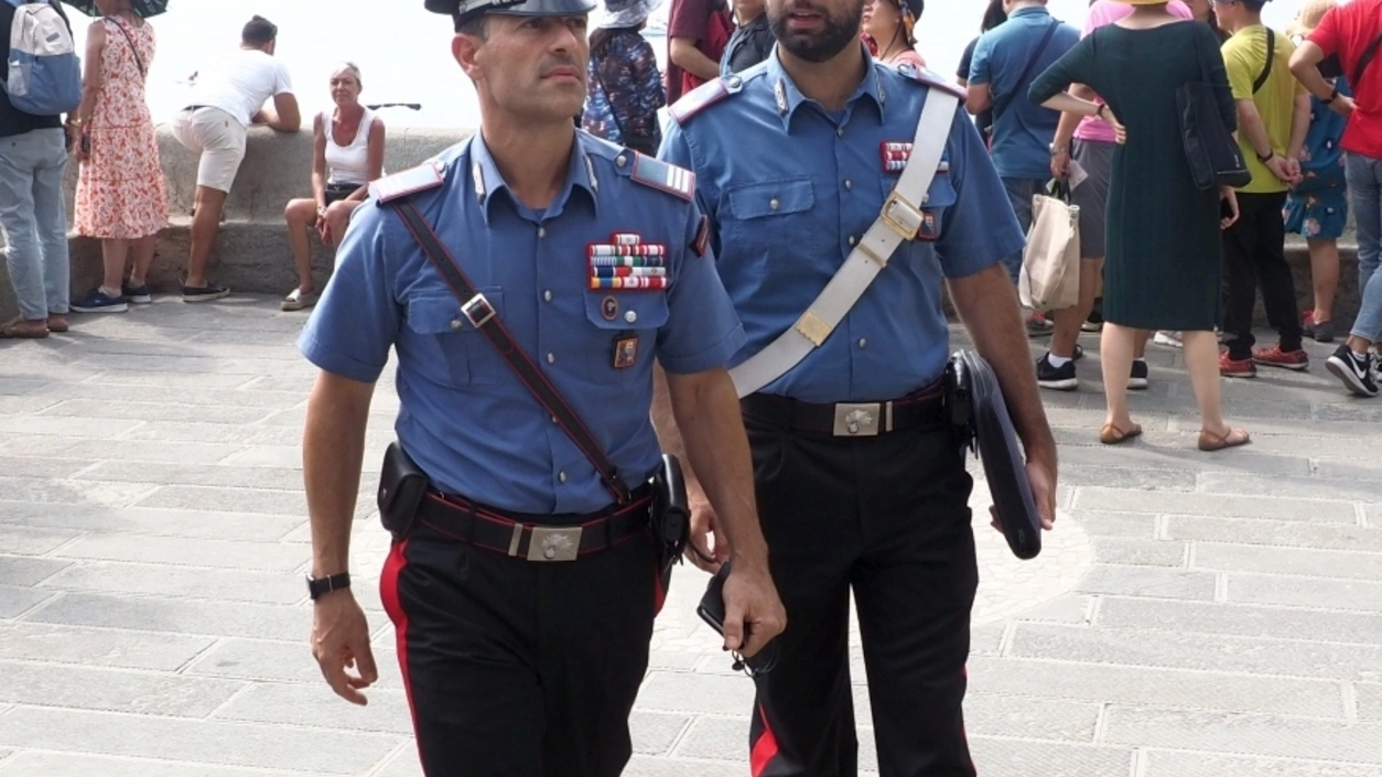 I carabinieri di Riomaggiore stanno effettuando le indagini
