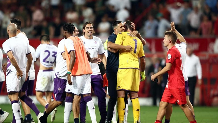 Twente-Fiorentina 0-0 (Foto Epa)