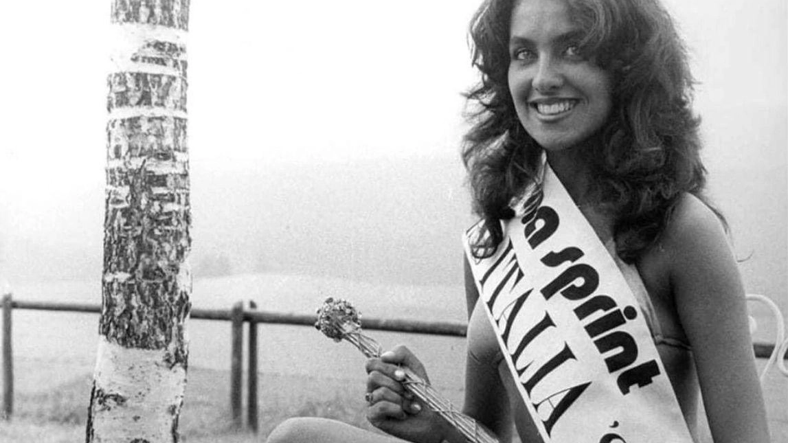Cinzia Lenzi: da miss a super nonna  "Una vita da diva, oggi sono felice"