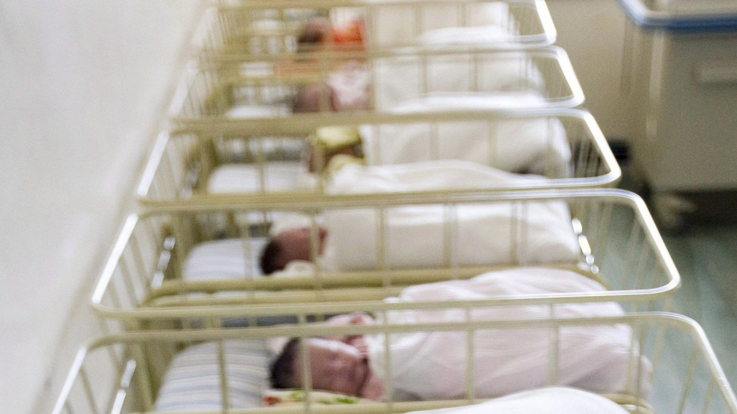 Neonati in un ospedale