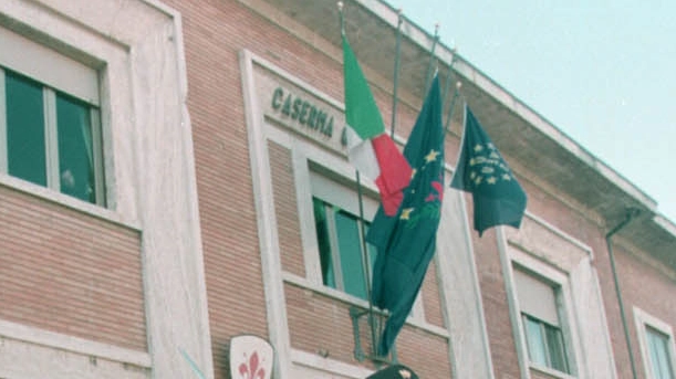 La caserma Predieri a Rovezzano La caserma Predieri a Rovezzano