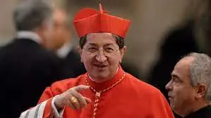 Il cardinale Giuseppe Betori, arcivescovo di Firenze