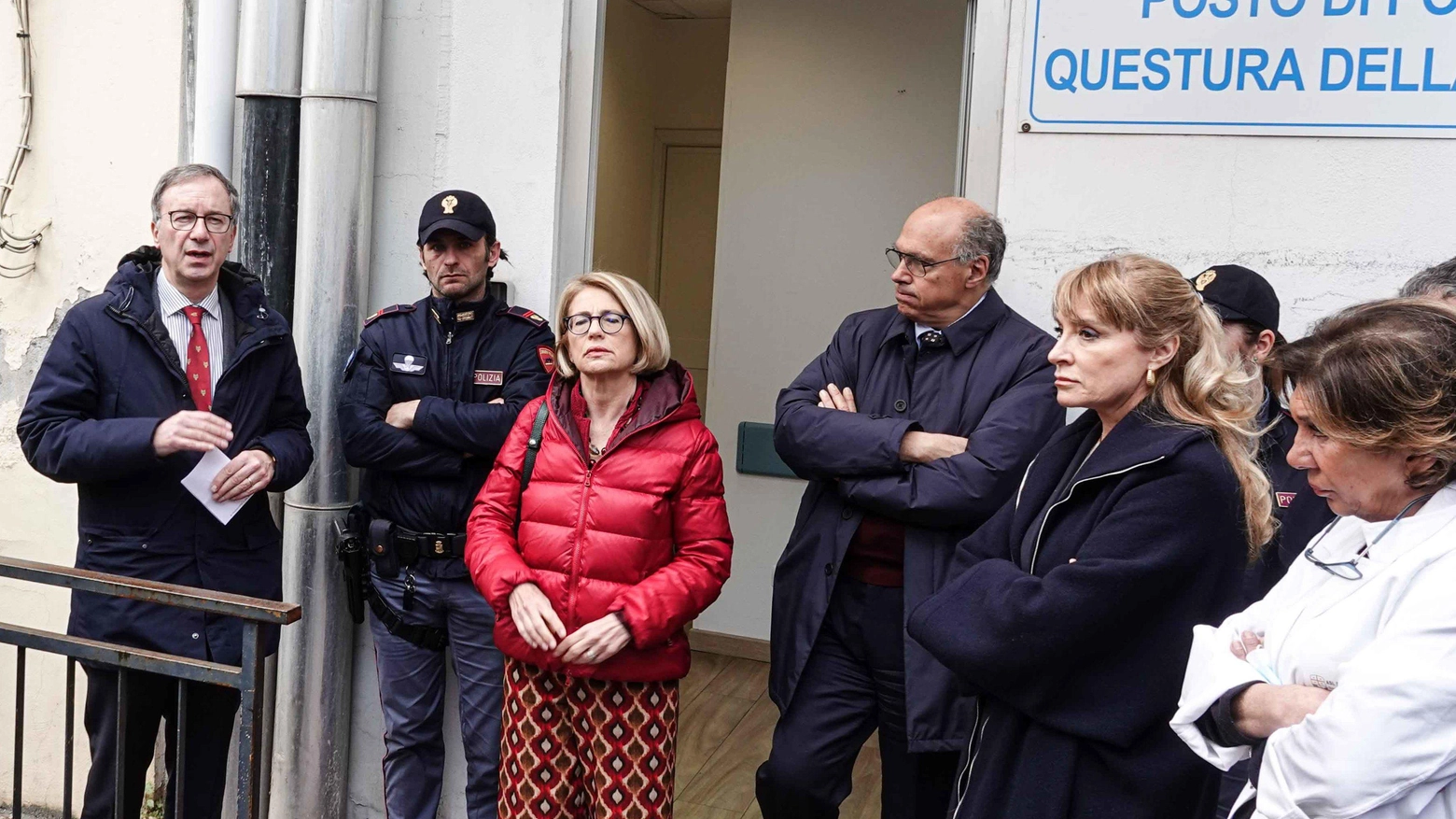 Riaperto il posto di polizia all’ospedale "Un importante presidio di sicurezza" Riaperto il posto di polizia all’ospedale "Un importante presidio di sicurezza"