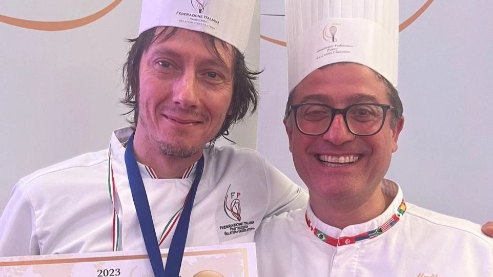 Borgo San Lorenzo, un panettone mondiale. Medaglia d’oro per il maestro Belli Borgo San Lorenzo, un panettone mondiale. Medaglia d’oro per il maestro Belli