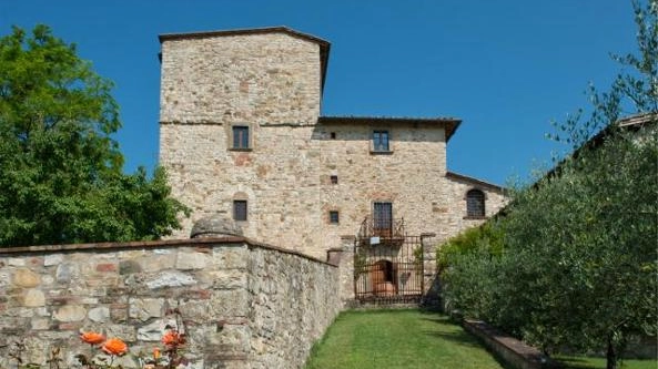 La casa di Michelangelo nel Chianti senese