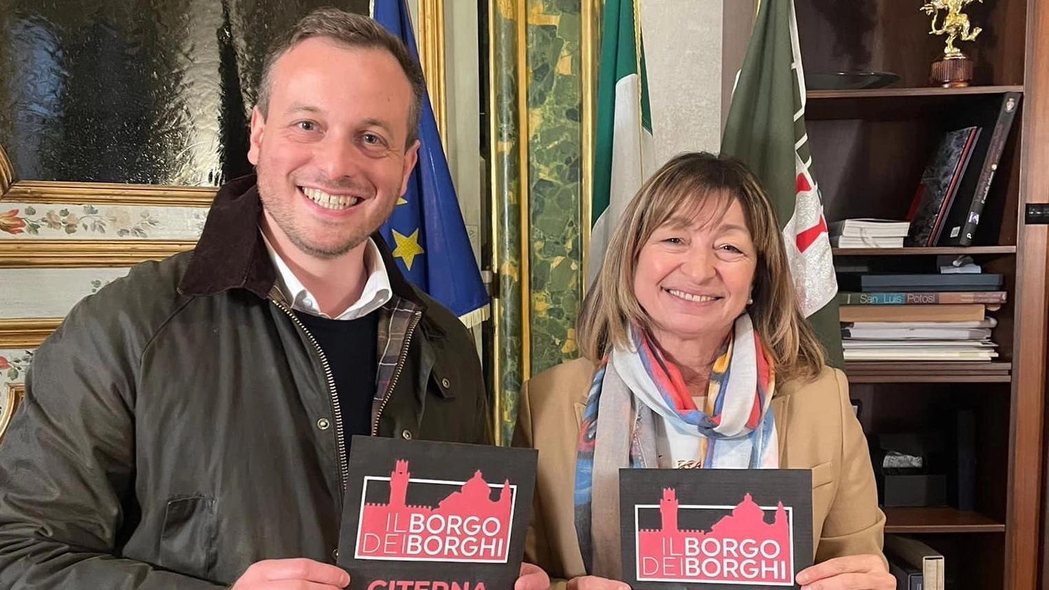 "Al Borgo dei Borghi vi invito a votare Citerna"  Anche Donatella Tesei sostiene il gioiello umbro