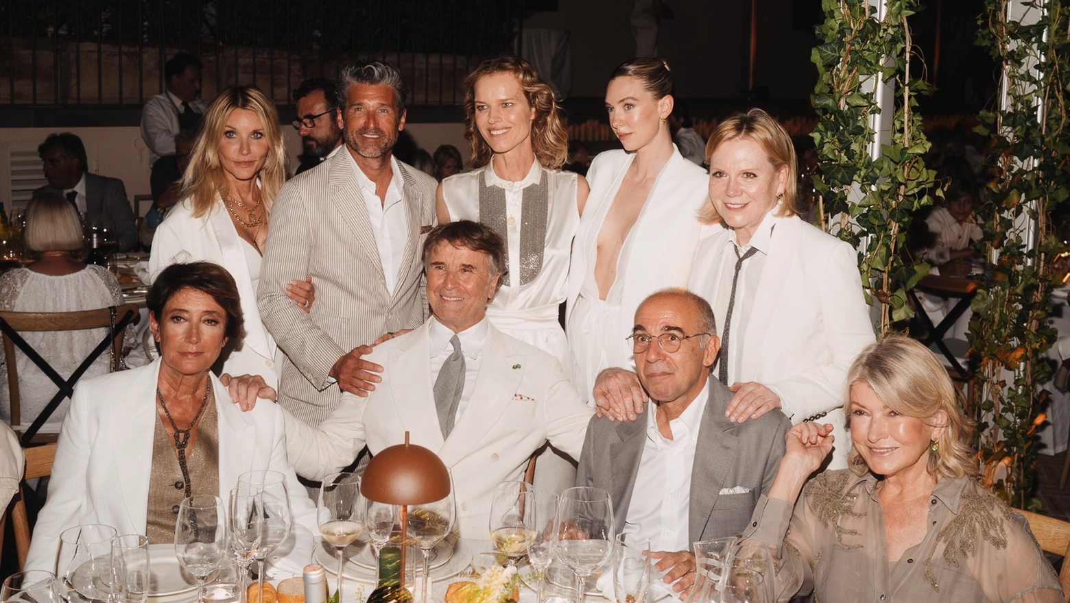 Il compleanno di Brunello Cucinelli
