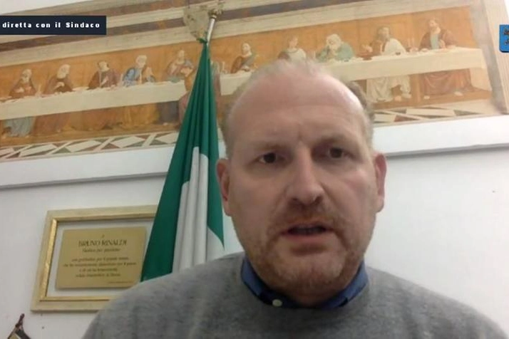la diretta del sindaco David Baroncelli