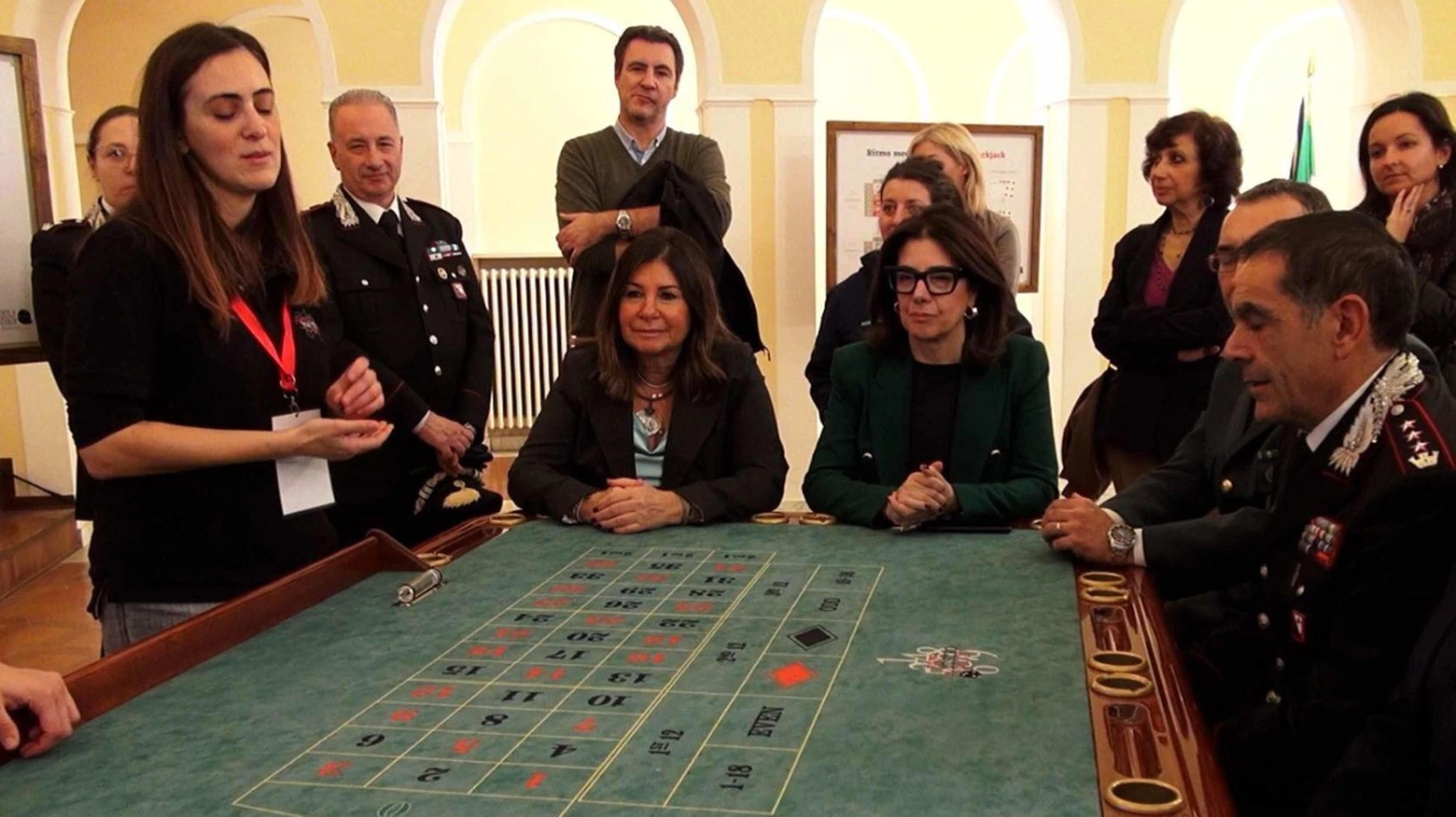 La febbre dell’azzardo. Task force in prefettura La febbre dell’azzardo. Task force in prefettura