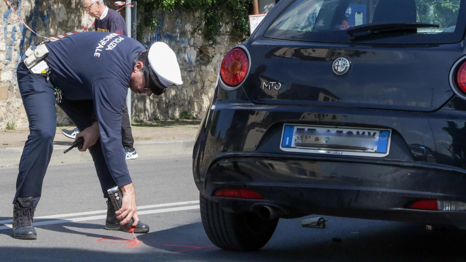 Quinto Donna travolta, è in fin di vita Quinto Donna travolta, è in fin di vita