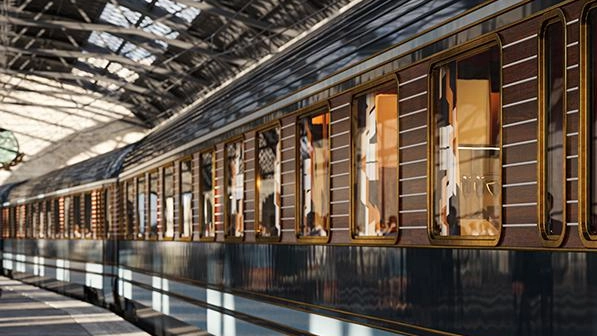 Turisti di lusso sull’Orient Express ’La Dolce Vita’ sbarca a Montalcino