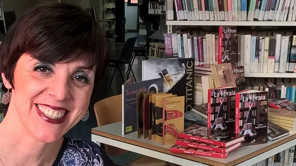 La scrittrice spezzina Fulvia Degl'Innocenti firma il suo centesimo libro