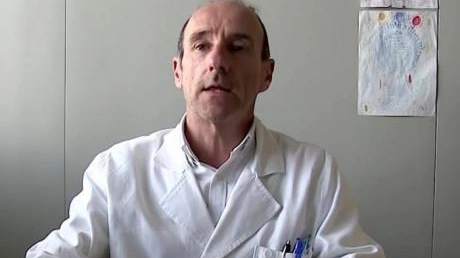 Il professor Mauro Pistello, primario di virologia dell'Aoup di Pisa