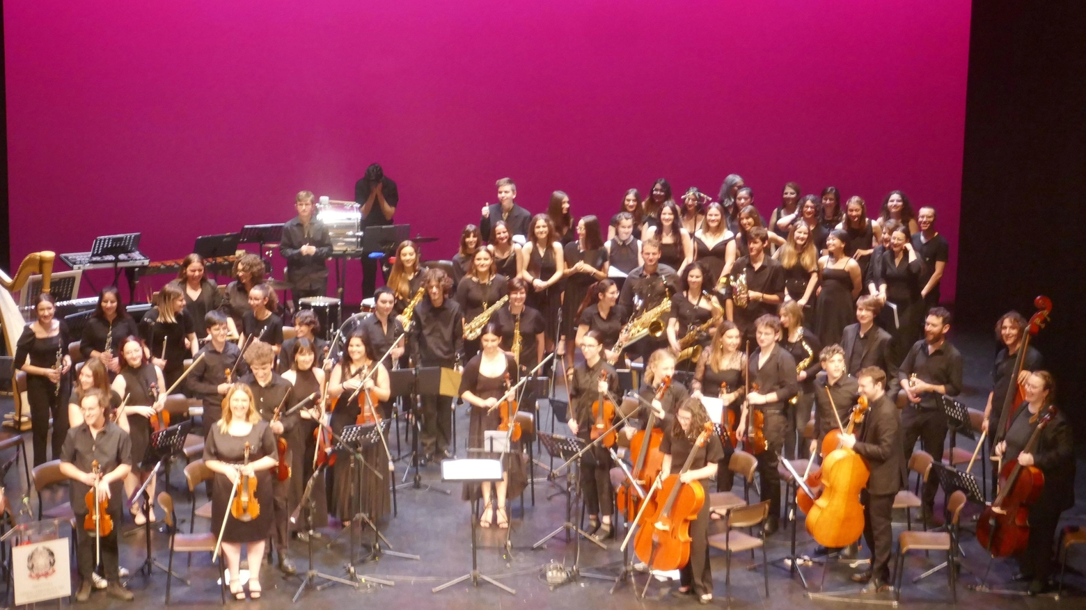 Note solenni al Manzoni  L’entusiasmo del pubblico  per il Musicale Forteguerri