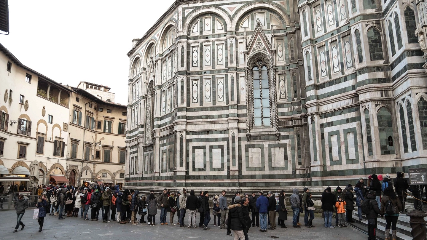 Duomo di Firenze (Cabras/New Press Photo)