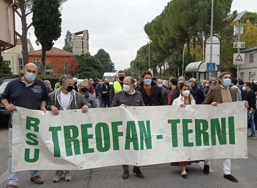 Treofan, preoccupazione dei sindacati per il futuro dei cento lavoratori