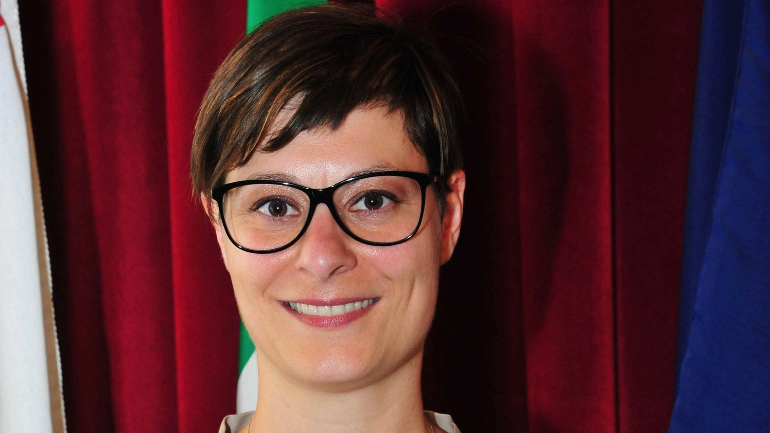 Tania Salvi assessore all'istruzione di Cortona 