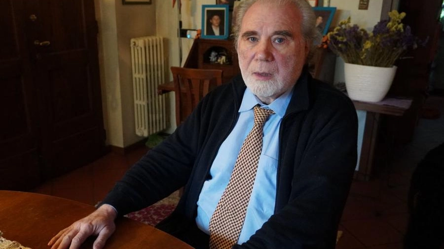 Gianni Ceri, 75 anni, ex direttore di filiale della Cassa di Risparmio di Prato