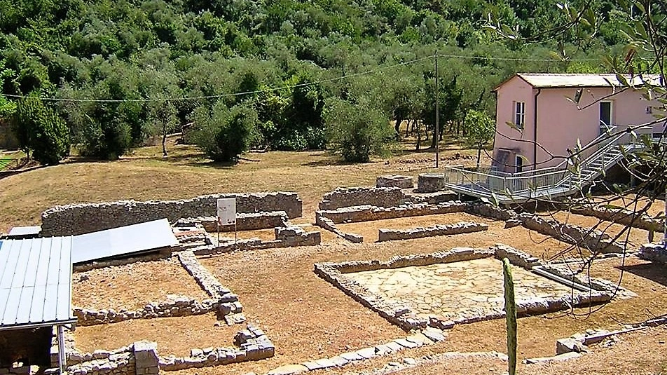 La Villa romana del Varignano vecchio