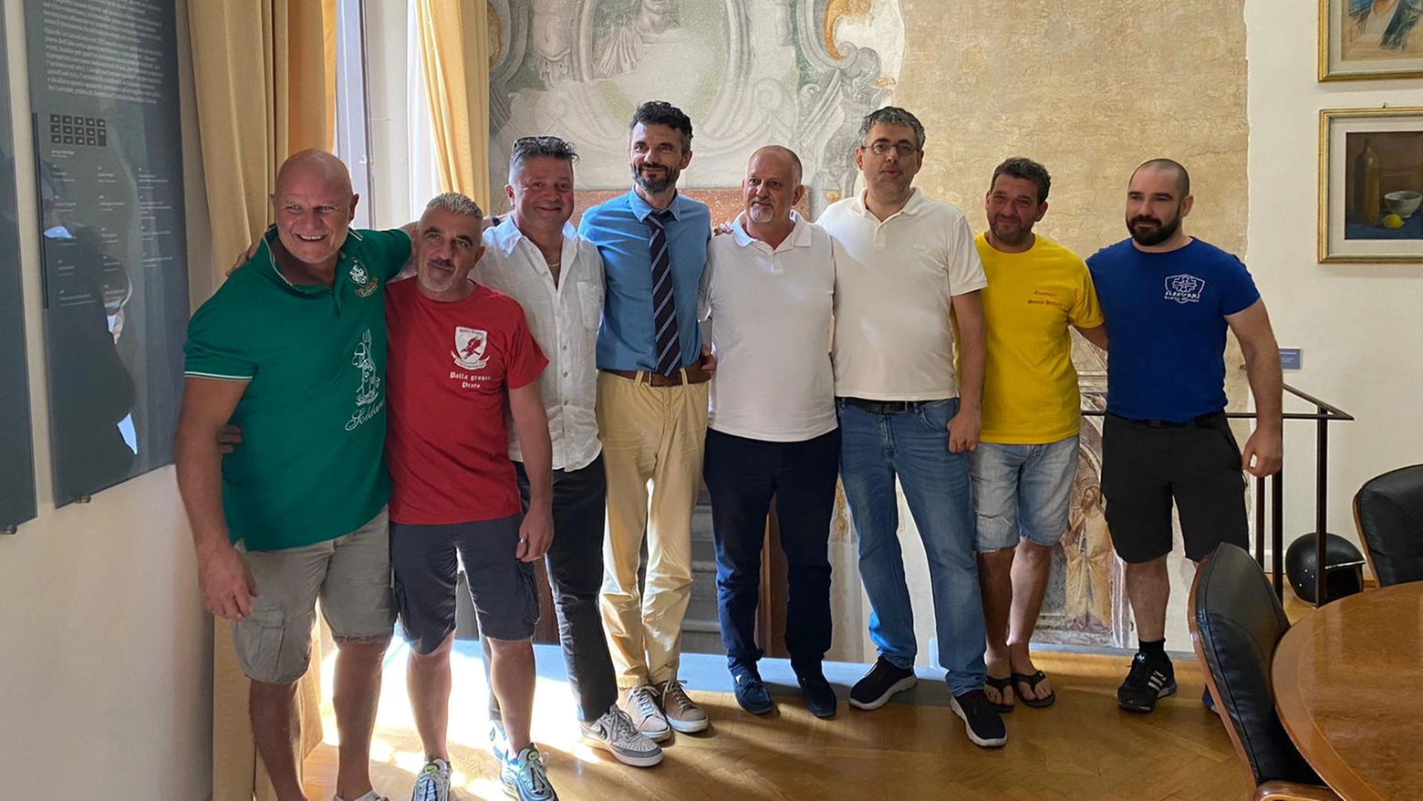 Prato, a settembre torna la Palla Grossa Prato, a settembre torna la Palla Grossa