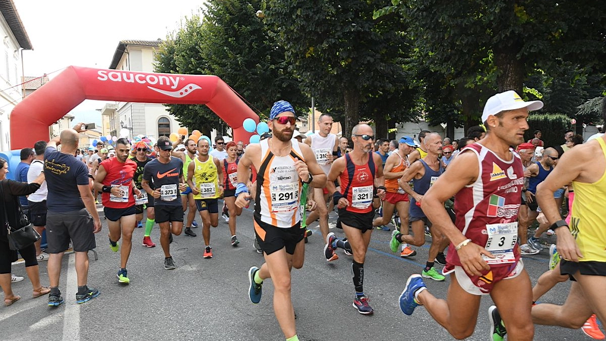 Maratona del Mugello (foto Regalami un sorriso onlus)