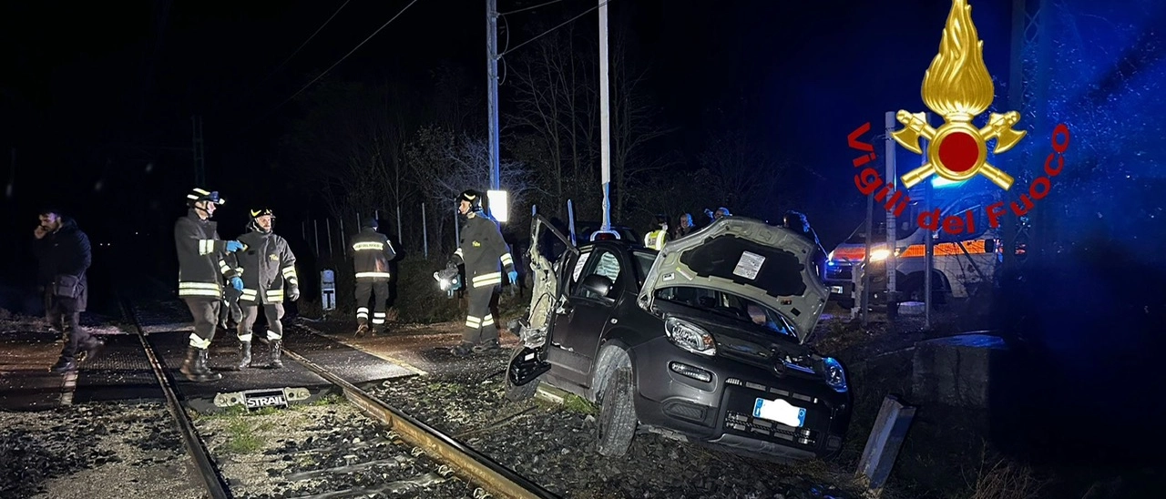 L’incidente a Rigali, il conducente dell’auto portato in ospedale