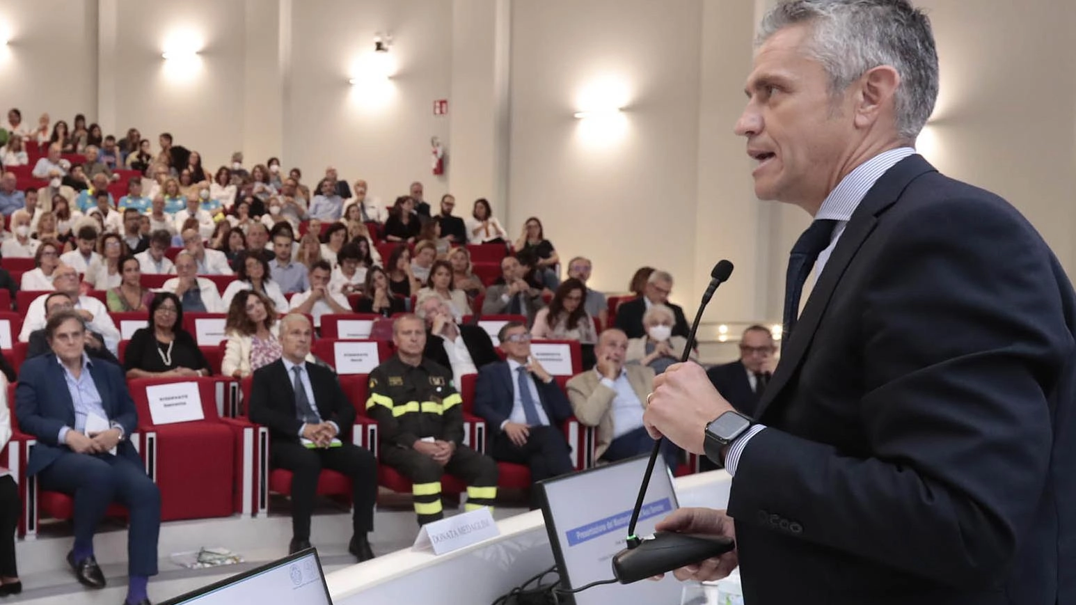Primo incontro con i direttori generali. Le Scotte e Asl, area vasta sul tavolo Primo incontro con i direttori generali. Le Scotte e Asl, area vasta sul tavolo